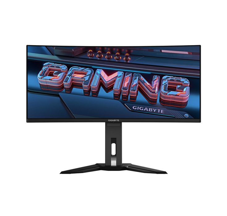 -Монитор Gigabyte - 34" MO34WQC2 EK QD-OLED 240hz UHD (3440 х 1440)
