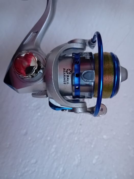 Пръчка за перо с малка макара