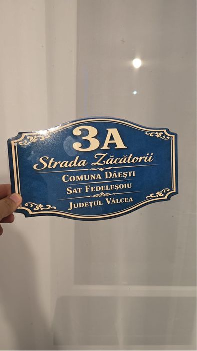 Placute personalizate pentru casa