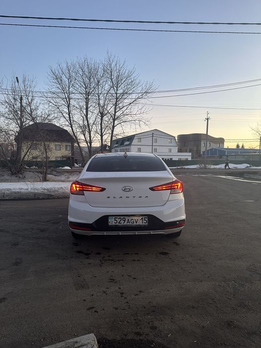 Продам Хендай Элантру 2020года