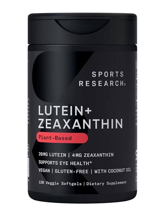 Lutein zeaxanthin, sports research, лютеин зеаксантин,для зрении