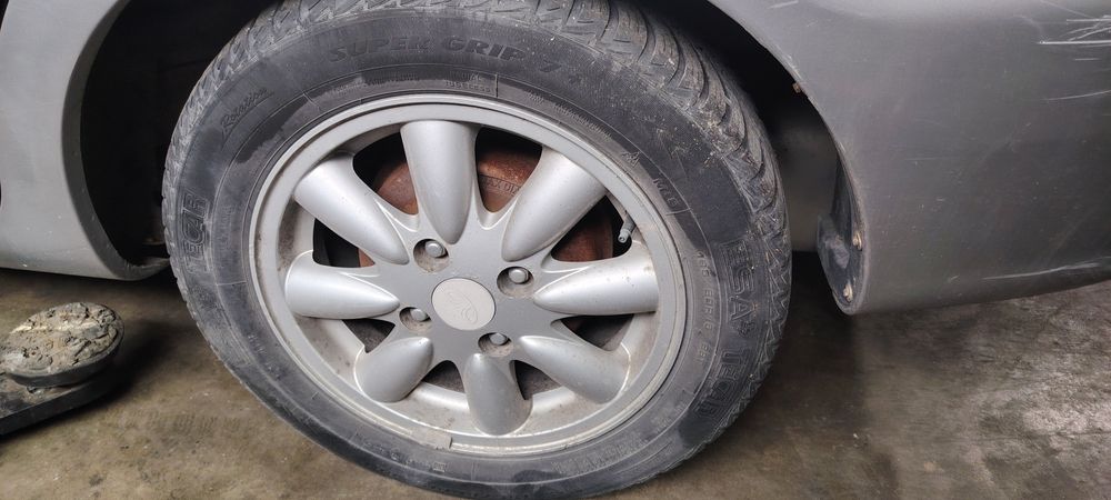 Daewoo Tacuma 2,0i , Део Такума на части! Юни 2002