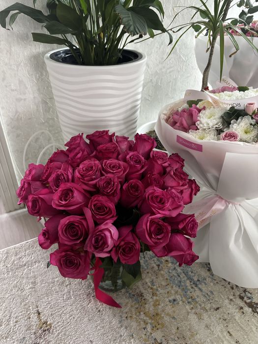 Букет цветов свежие