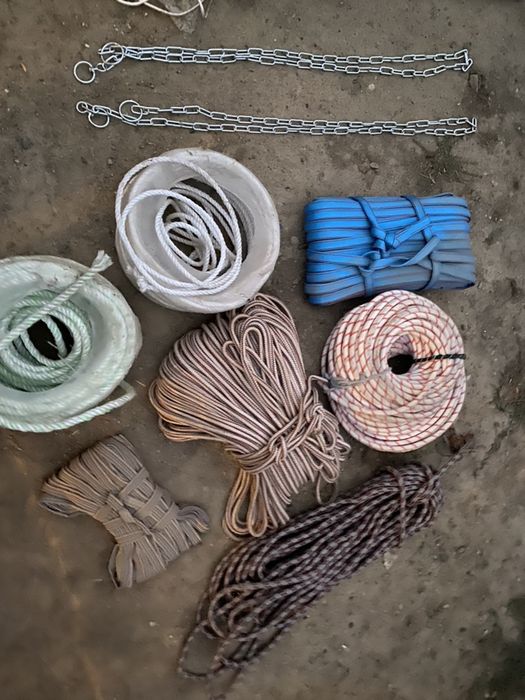 Арканы, веревки