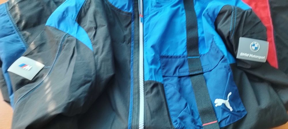 Преходно яке PUMA rainCELL BMW M Motorsport