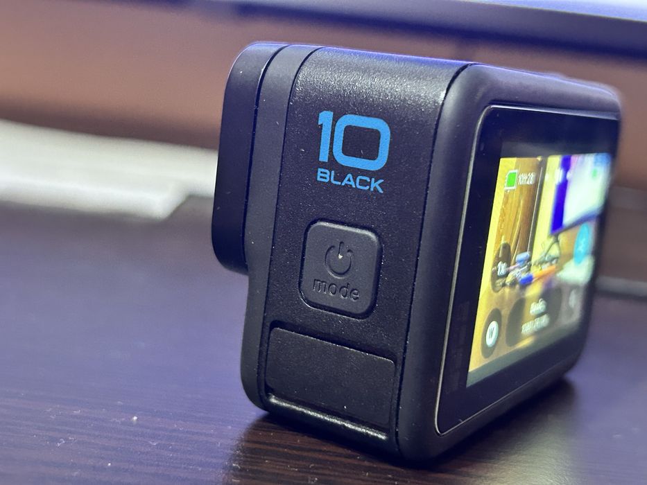 Camera video sport GoPro Hero10 Black Camera de Actiune 5.3K 23MP