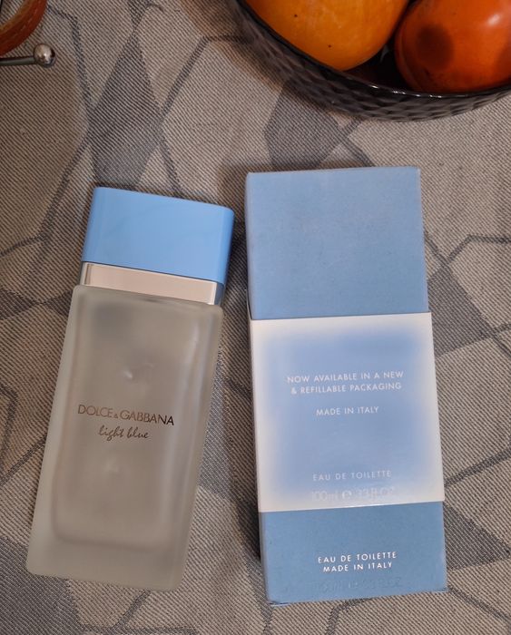 Dolce Gabbana Light Blue Woman 100 ml_Туалетная вода