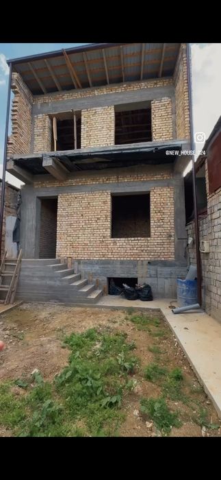Продаётся дом участок коробка бадамзар