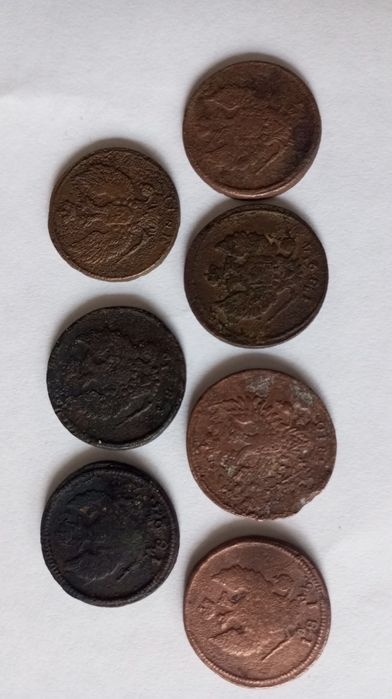 Лот монет Российской империи