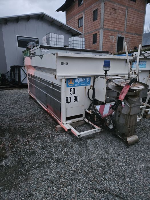 Vand sararita  inox inegala 7 M³Acometis