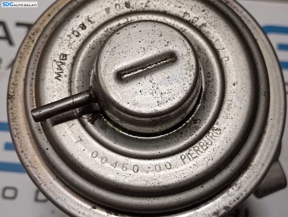 Supapa Valva EGR BMW Seria 5 E60 E61 3.0 D 2003 - 2010 Cod 70045000 [M5929]