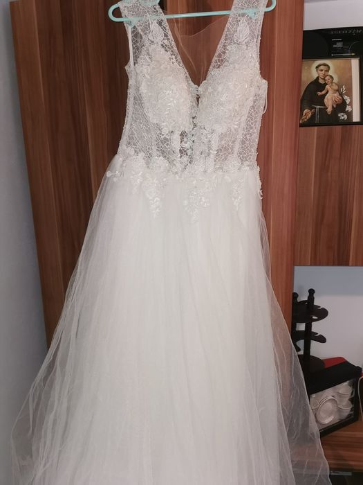 Vând rochie de mireasa