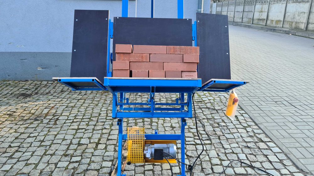 Lift pentru acoperiș lungime 16m cu cărucior de transport