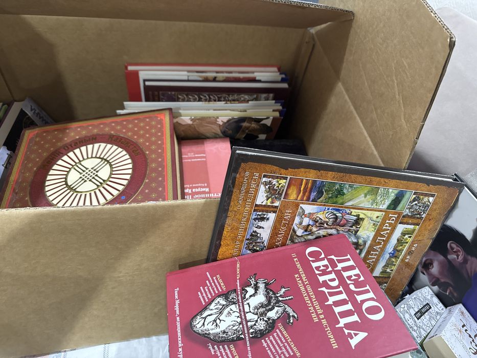 Продам книги от 1000 тг