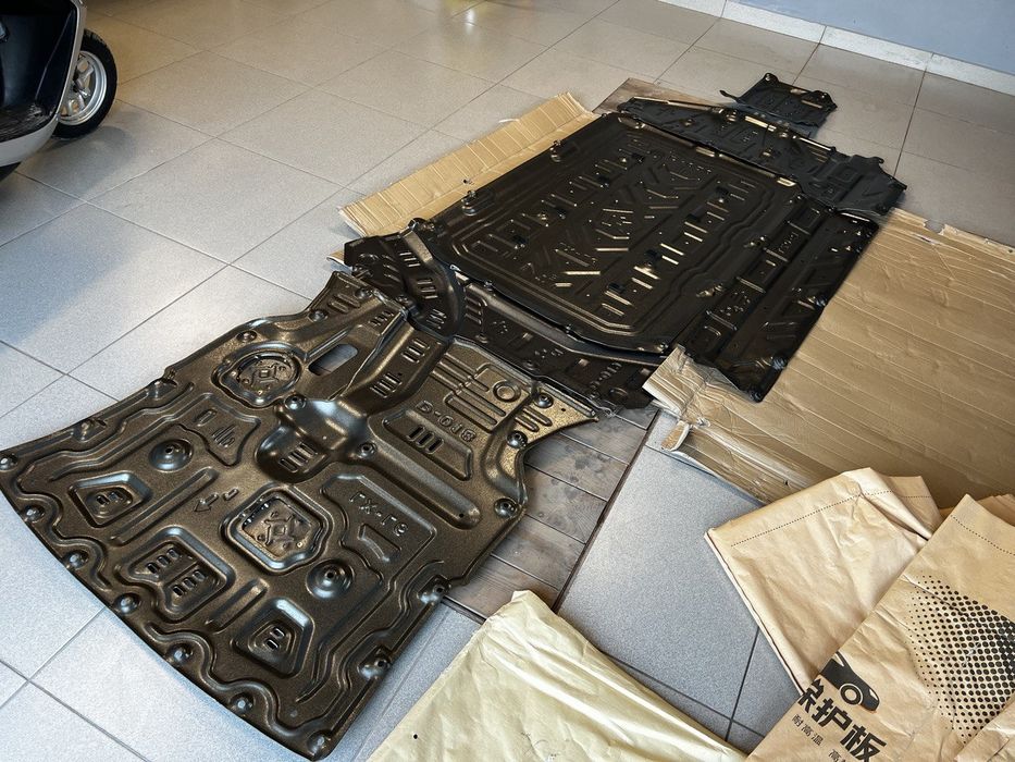 Защита днища Lixiang L6