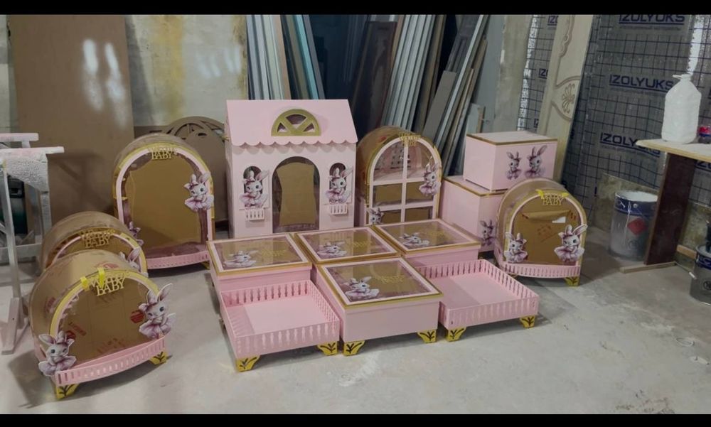 Beshik toy uchun nabor
