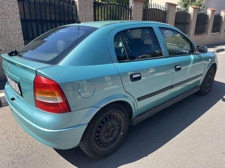Opel astra g 2007 gpl