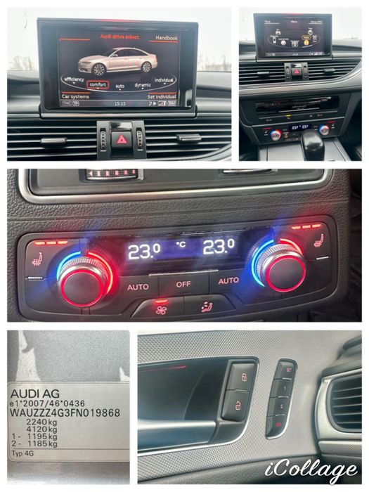 Audi A6 Ultra/2.0 Tdi 190CP/Euro 6/Navi/Stare Ireprosabila