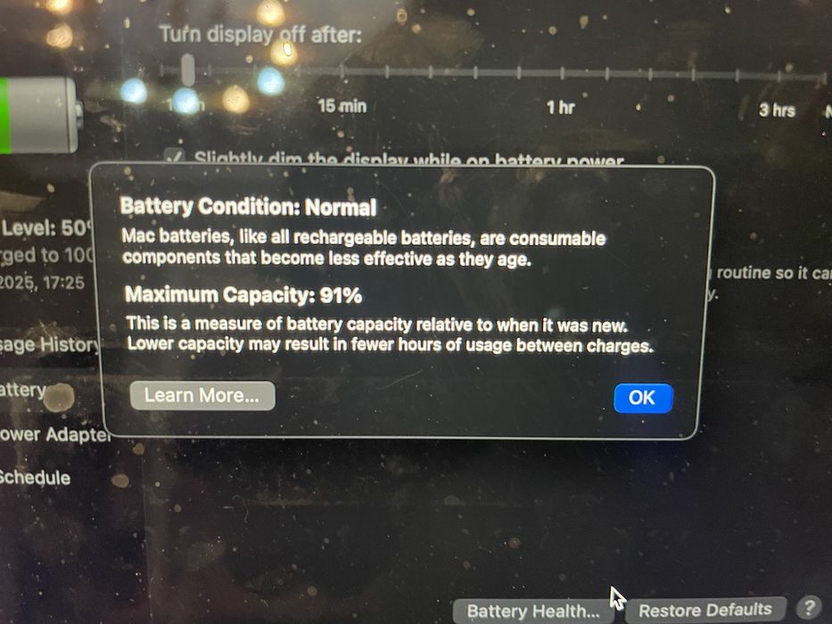 Macbook m2 91% 2022год