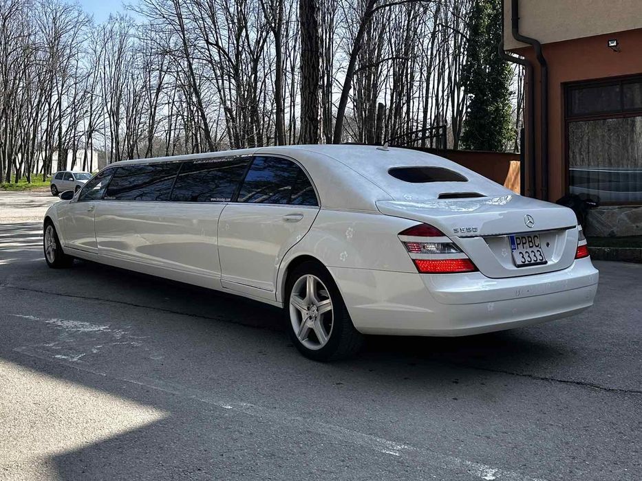 Лимузина Mercedes S-class-супер лукс- под наем