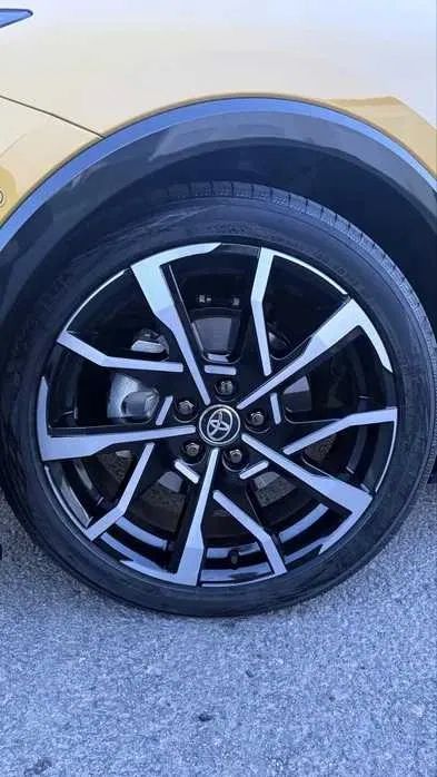 Jante Toyota R19 + Anvelope vară Yokohama BlueEarth GT 195/50 R19