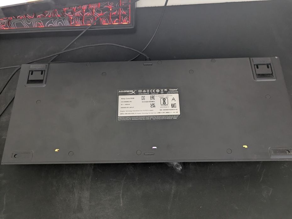 Клавиатура HyperX Alloy Core Rgb