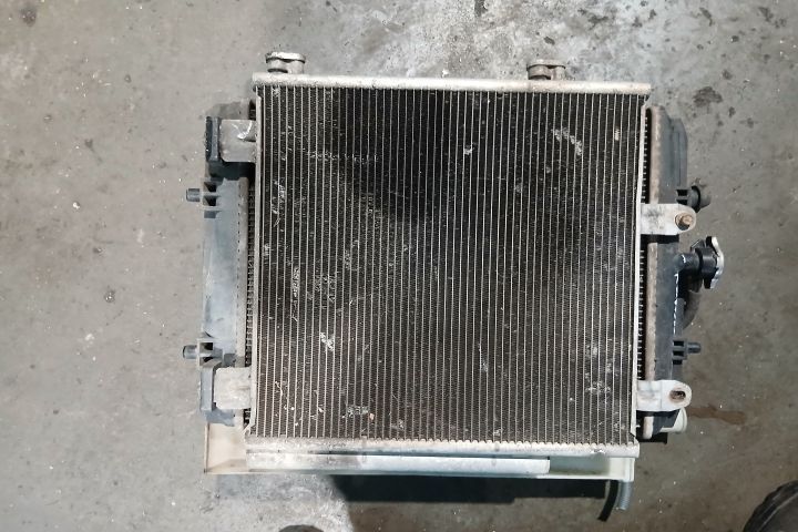 Set radiatoare motor CZ422173-13420T 16360-0Q020 CZ422173-13420T 1636