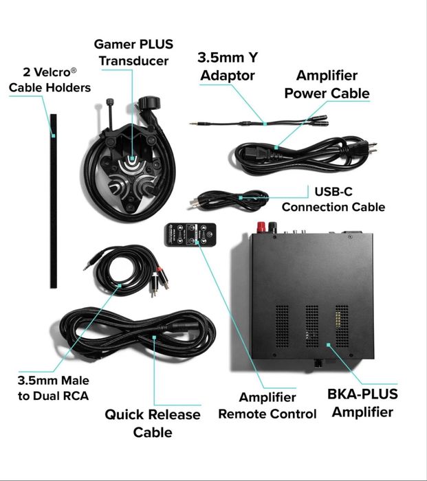 Buttkicker Gamer Plus