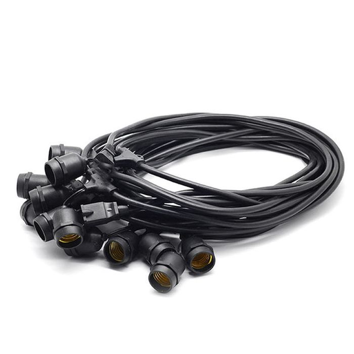 Патронный гирлянда, уличная освещение, доставка