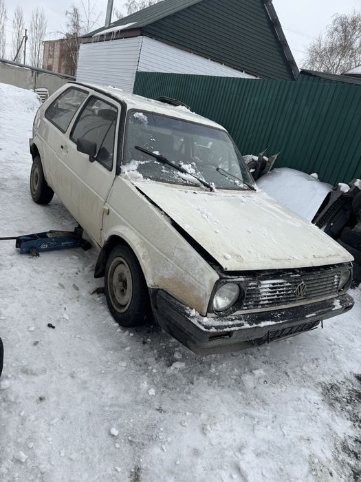 Гольф 2 в полный разбор 1.6 4 ступка