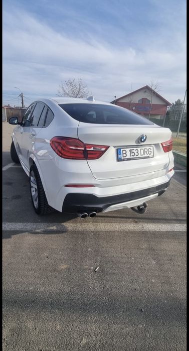 Bmw X4 XDRIVE M-PAKET Motor 3.0 diesel/330 cai/cutie automata/an 2017