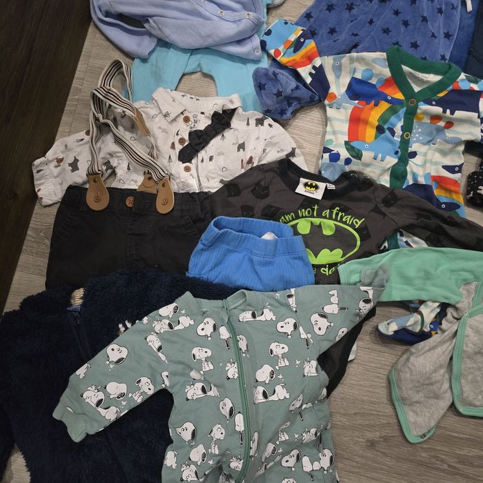 Огромен бебешки лот 0-80 размер , всичко 40лв