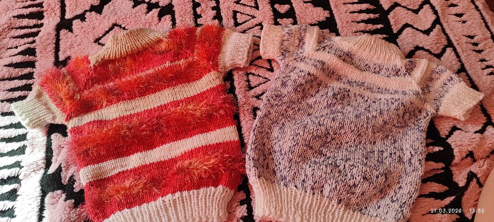 Жилетки теплые вязаные