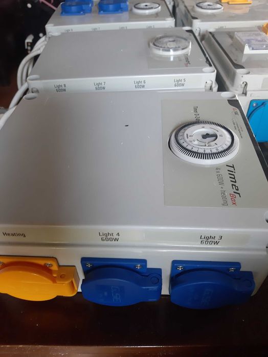 G.S.E. 4x600w + heating timer box