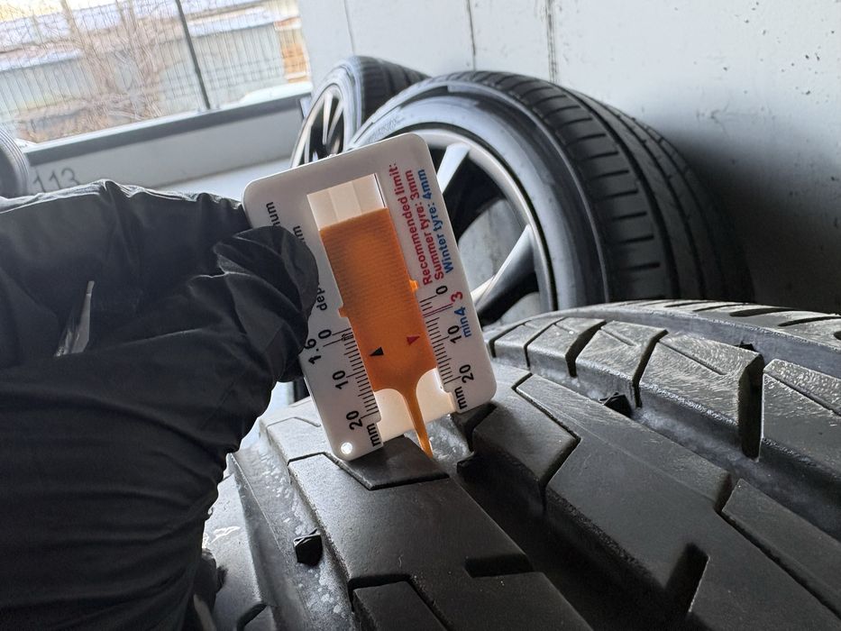 19 цола 5х108мм Пежо, Peugeot-508/3008/5008 245/40/R19 DOT 2024