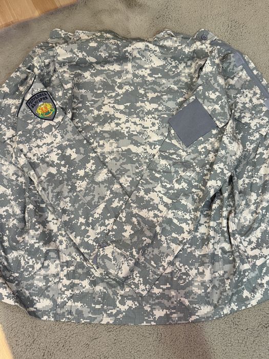 Военно яке – Българска армия, дигитален камуфлаж (2021 г.)