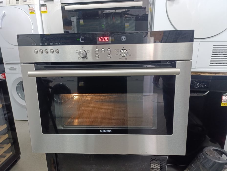 Фурна с микровълнува Siemens