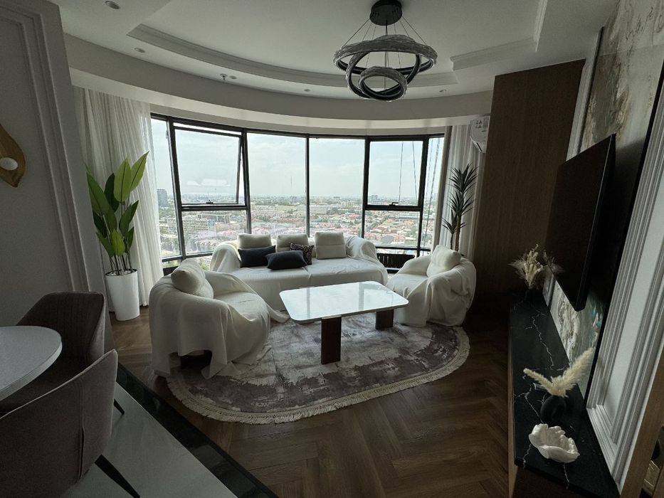Аренда, Квартира 17-этаж Панорама Modera Towers 2-х комнатная