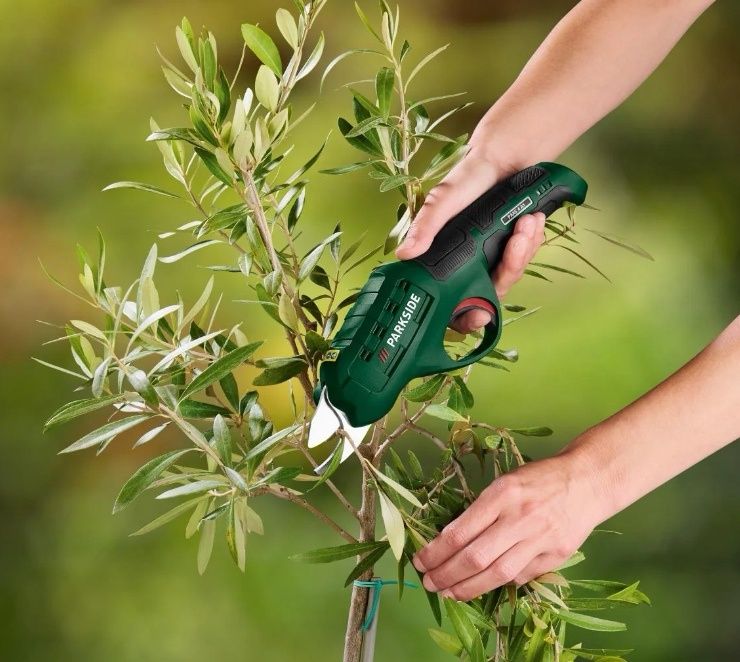 акумулаторна ножица Парксайд /Parkside