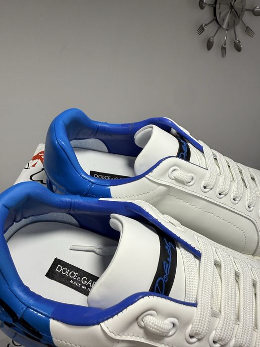 Dolce Gabbana Portofino Blue White