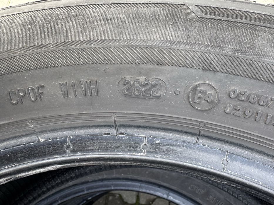 4 бр Почти нови всесезонни гуми Barum Quartaris 205/55/16