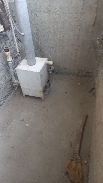 Чугунные атапительные батареи+котёл комплект.