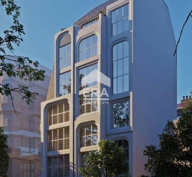 Двустаен апартамент в новострояща се сграда в историческия център на г