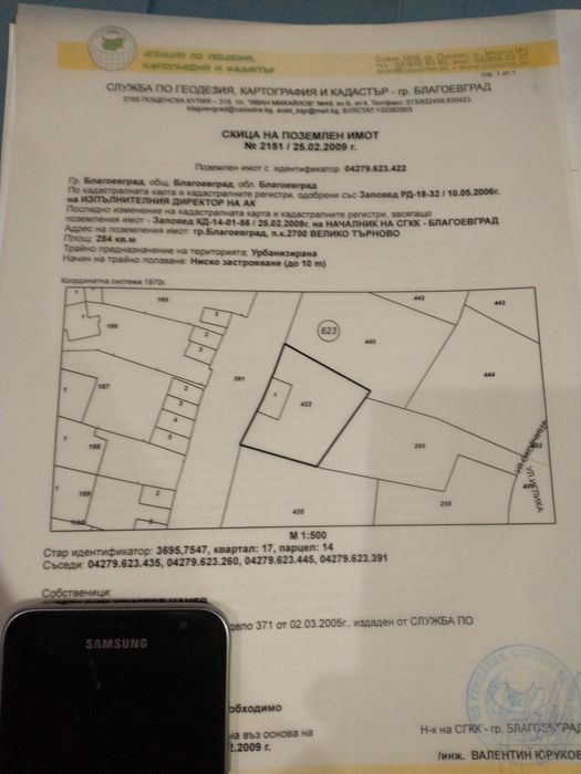 УПИ, Поземлен имот Благоевград - широк център, от собственик!