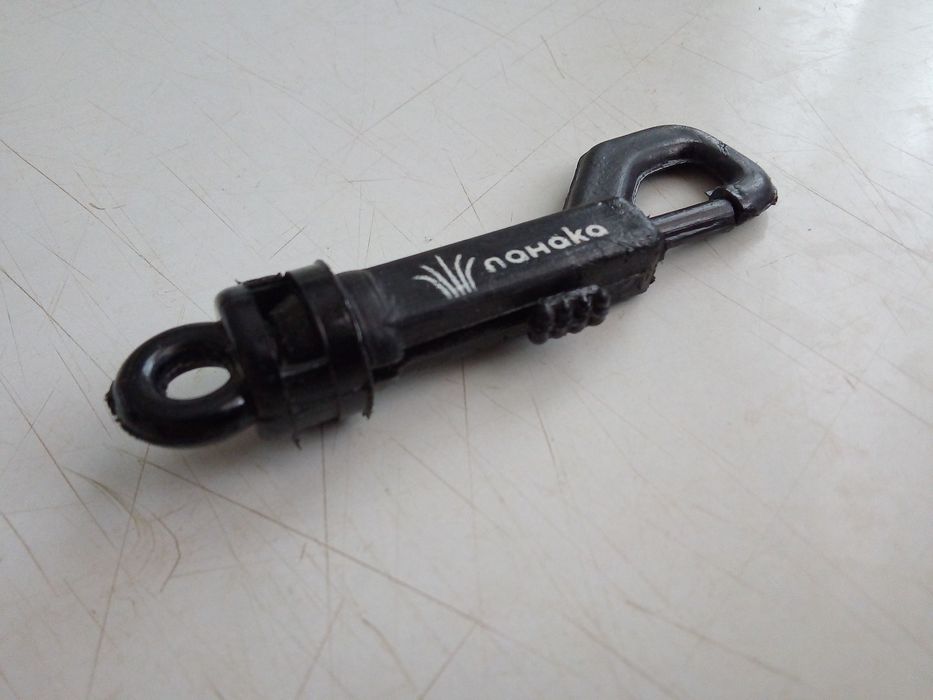 Ключодържател пистолет, Панака