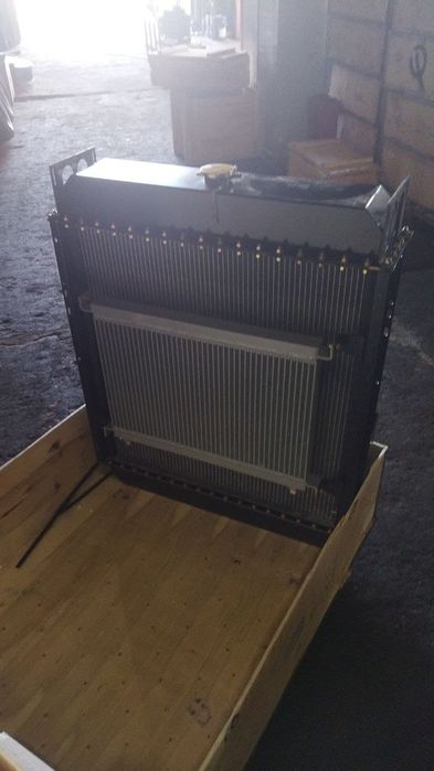 Радиатор ДЗ-98 пятирядный