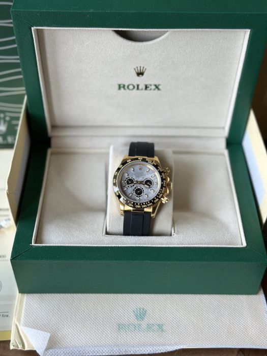 Rolex Daytona Cosmograph Meteorite Gold 40 mm