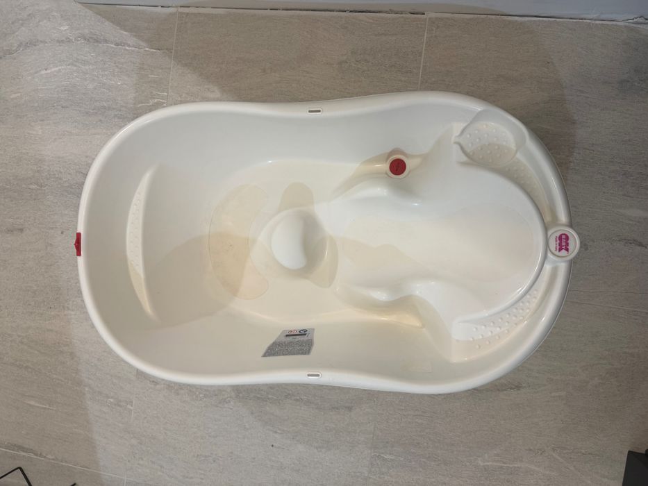 Бебешка вана за къпане + стойка