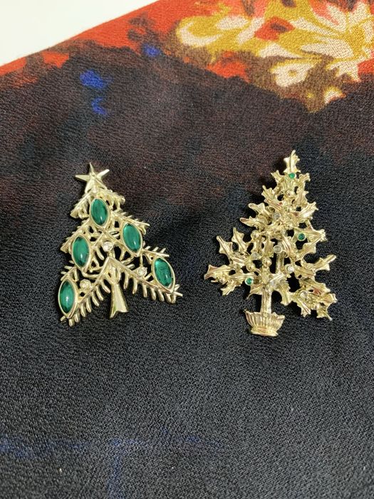 Броши винтажные.