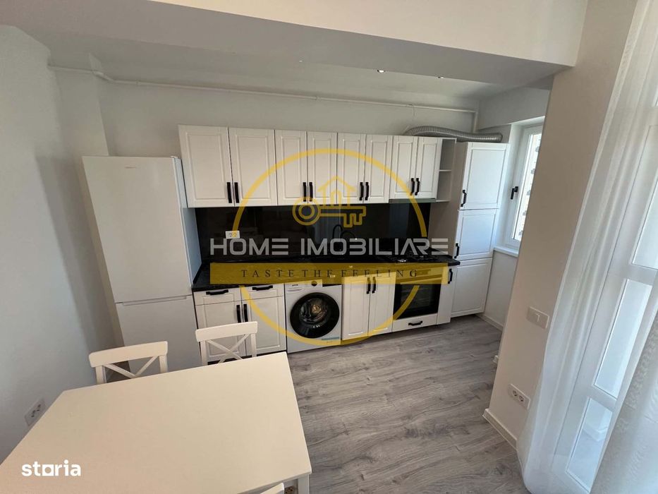 Etaj intermediar/Apartament 2Camere Mobilat&Utilat+Parcare -Cartier Vi